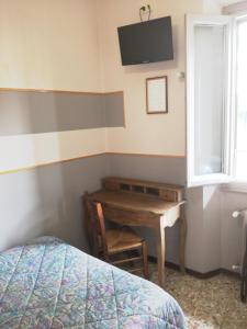 Istumisnurk majutusasutuses Hotel Lorena