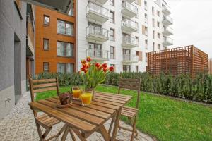 Vonkajšia záhrada v ubytovaní City Center - Riverside by Apartmore