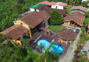 Bazén v ubytování Finca Hotel La Quinta Porra nebo v jeho okolí