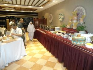 Clientes alojados en Al Liwan Suites