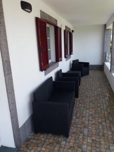 
A seating area at Casa do Miradouro

