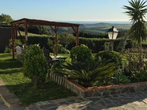 Vonkajšia záhrada v ubytovaní Casas El Molino