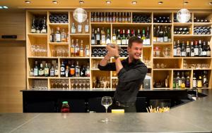 Joogid majutusasutuses HANNONG Hotel & Wine Bar