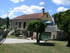Zahrada ubytování Casa do Paço