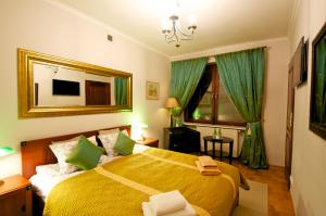 Łóżko lub łóżka w pokoju w obiekcie Wawabed Aparthotel