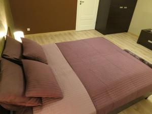 Postel nebo postele na pokoji v ubytování Apartament PolnaHouse