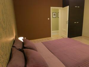Postel nebo postele na pokoji v ubytování Apartament PolnaHouse