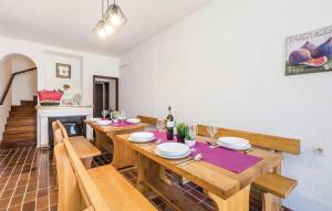 Nápoje v ubytování Villa Nino