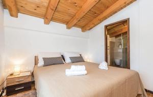 Postel nebo postele na pokoji v ubytování Villa Nino + 37 fotografií