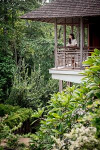 Ein Garten an der Unterkunft The Datai Langkawi