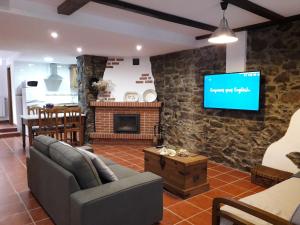 Lounge atau bar di La Corrala de Jose Susana
