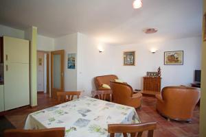 Posezení v ubytování Apartment Pia