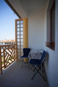 Balkón nebo terasa v ubytování Apartment Pia