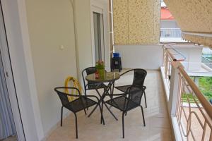 Balkón nebo terasa v ubytování Alex Superior Apartment