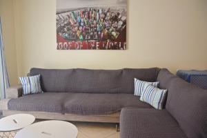 Posezení v ubytování Alex Superior Apartment