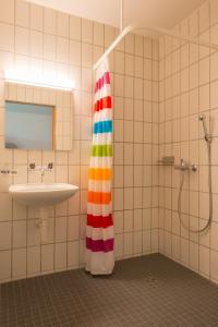 Ванная комната в Zug Youth Hostel