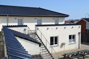 Balcone o terrazza di Thyborøn Hotel