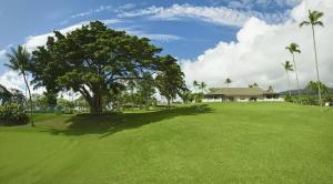 
A garden outside Hana-Maui Resort, a Destination by Hyatt Residence
