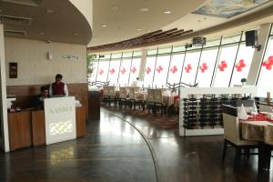 Ana Clarks Inn, Panchkula餐厅或其他用餐的地方