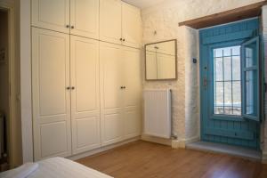 Postel nebo postele na pokoji v ubytování Villa Smaragda