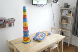 Telewizja i/lub zestaw kina domowego w obiekcie City-Apartments Langegger