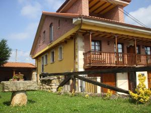 Budynek, w którym mieści się apartament