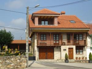 Budynek, w którym mieści się apartament