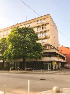 Budova, v ktorej sa penzión nachádza