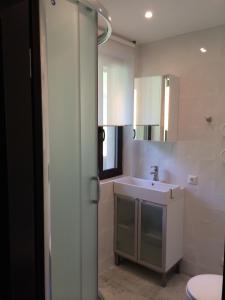 Kúpeľňa v ubytovaní Localita Polin 15, apartamenti 21