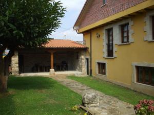 Budynek, w którym mieści się apartament