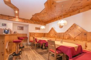 Χώρος καθιστικού στο Hotel Naggler Weissbriach