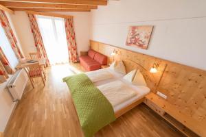 Χώρος καθιστικού στο Hotel Naggler Weissbriach
