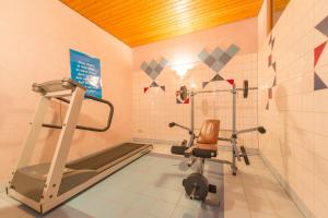 Γυμναστήριο ή/και όργανα γυμναστικής στο Hotel Naggler Weissbriach