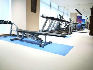 Palestra o centro fitness di Hampton By Hilton Foshan Sanshui