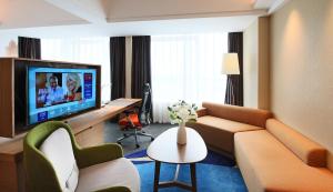 TV o dispositivi per l'intrattenimento presso Hampton By Hilton Foshan Sanshui