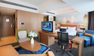 TV o dispositivi per l'intrattenimento presso Hampton By Hilton Foshan Sanshui