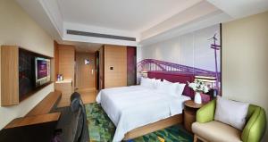 Letto o letti in una camera di Hampton By Hilton Foshan Sanshui