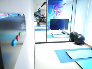 Palestra o centro fitness di Hampton By Hilton Foshan Sanshui