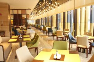 Posezení v ubytování Hampton By Hilton Foshan Sanshui + 36 fotografií