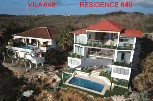 Bassein majutusasutuses Great View Villa Galant Curaçao või selle lähedal