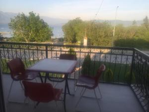 Příroda nedaleko apartmánu