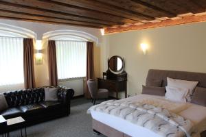 Posezení v ubytování Hotel Gewürzmühle