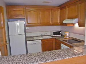 A kitchen or kitchenette at Casa Aoife
