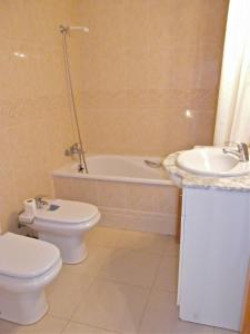 Kylpyhuone majoituspaikassa Casa Aoife