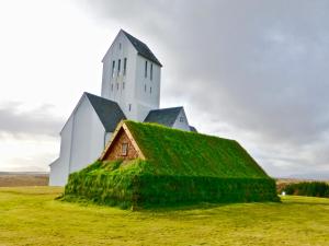 Foto sihtkohas Laugaras asuva majutusasutuse Brún galeriist