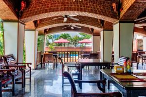 Posezení v ubytování Palm Beach Resort
