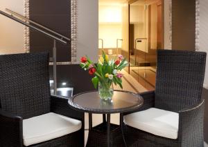 Posezení v ubytování Hotel Excelsior