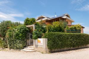 Budova, v ktorej sa ubytovanie bed & breakfast nachádza