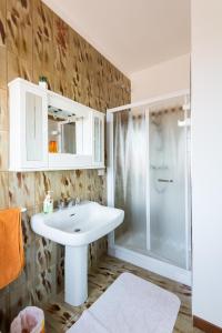 Kúpeľňa v ubytovaní B&B Terramare