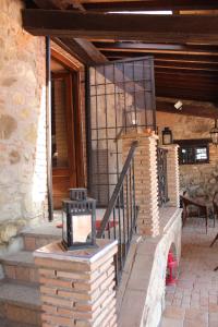 Country House La Collina di Bargiano - Casa Raffaella的阳台或露台